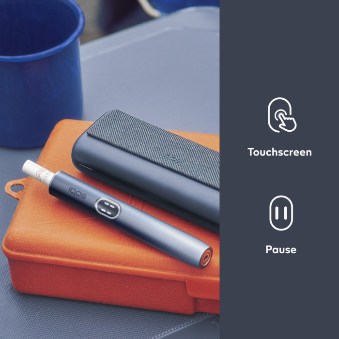 Устройство IQOS ILUMA PRIME i Model Midnight Black - купить Pod